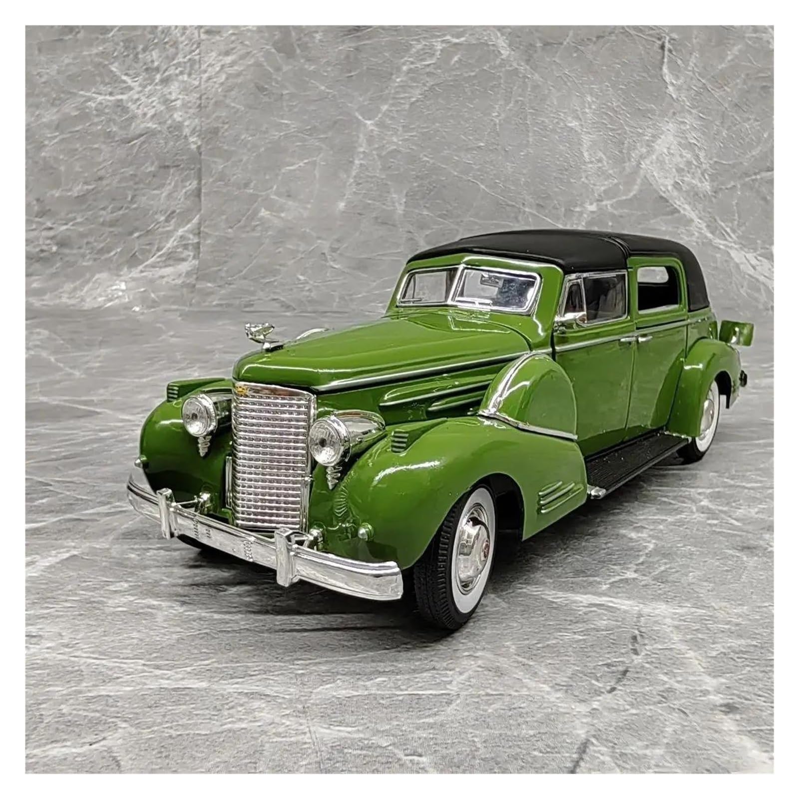 Bankoto Green Diecast Car For Cadillac For Fleetwood 1938 Diecast Model Car Collectible