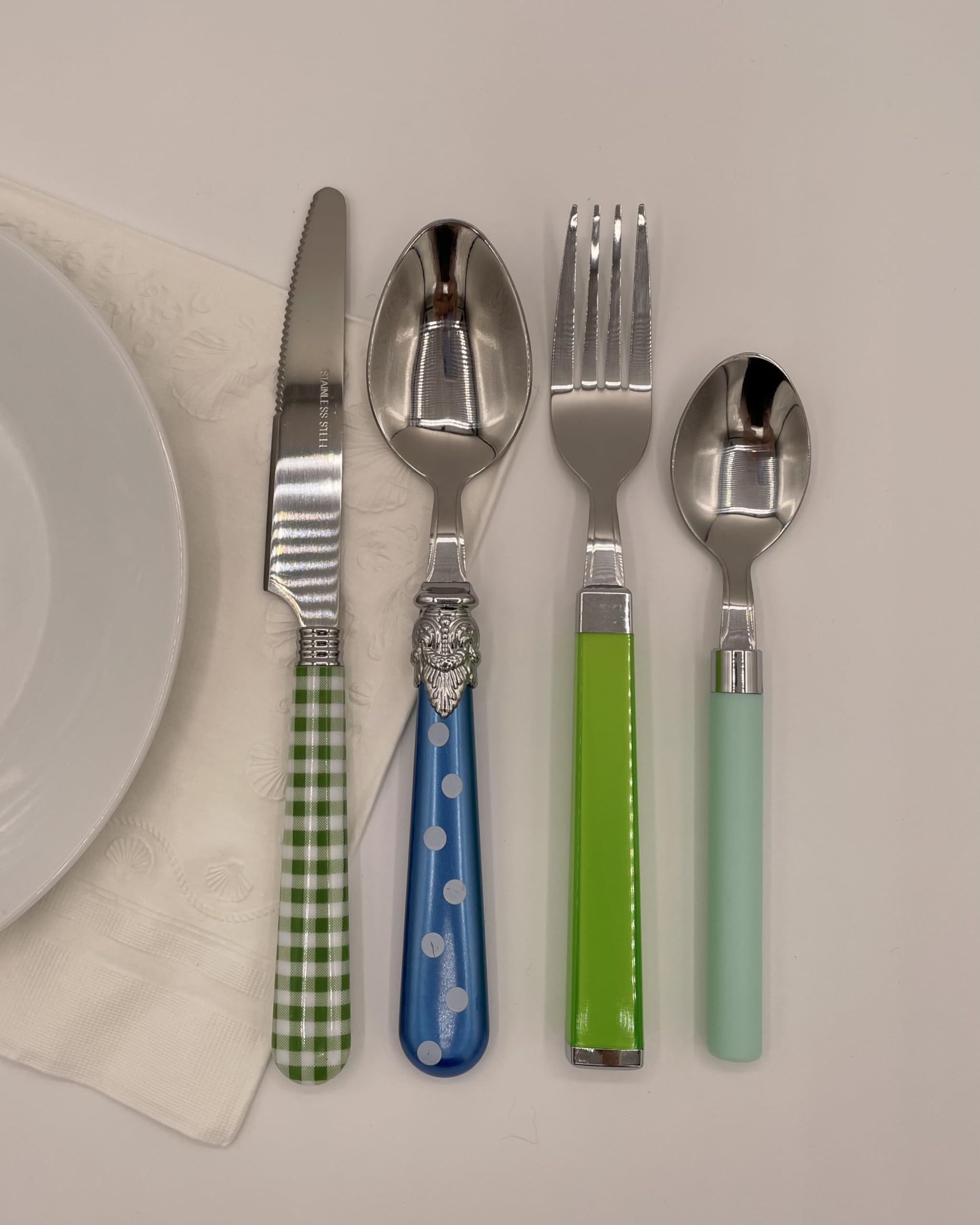 Amazon.com | The Original Brink House Eclectic Blue Green Mix