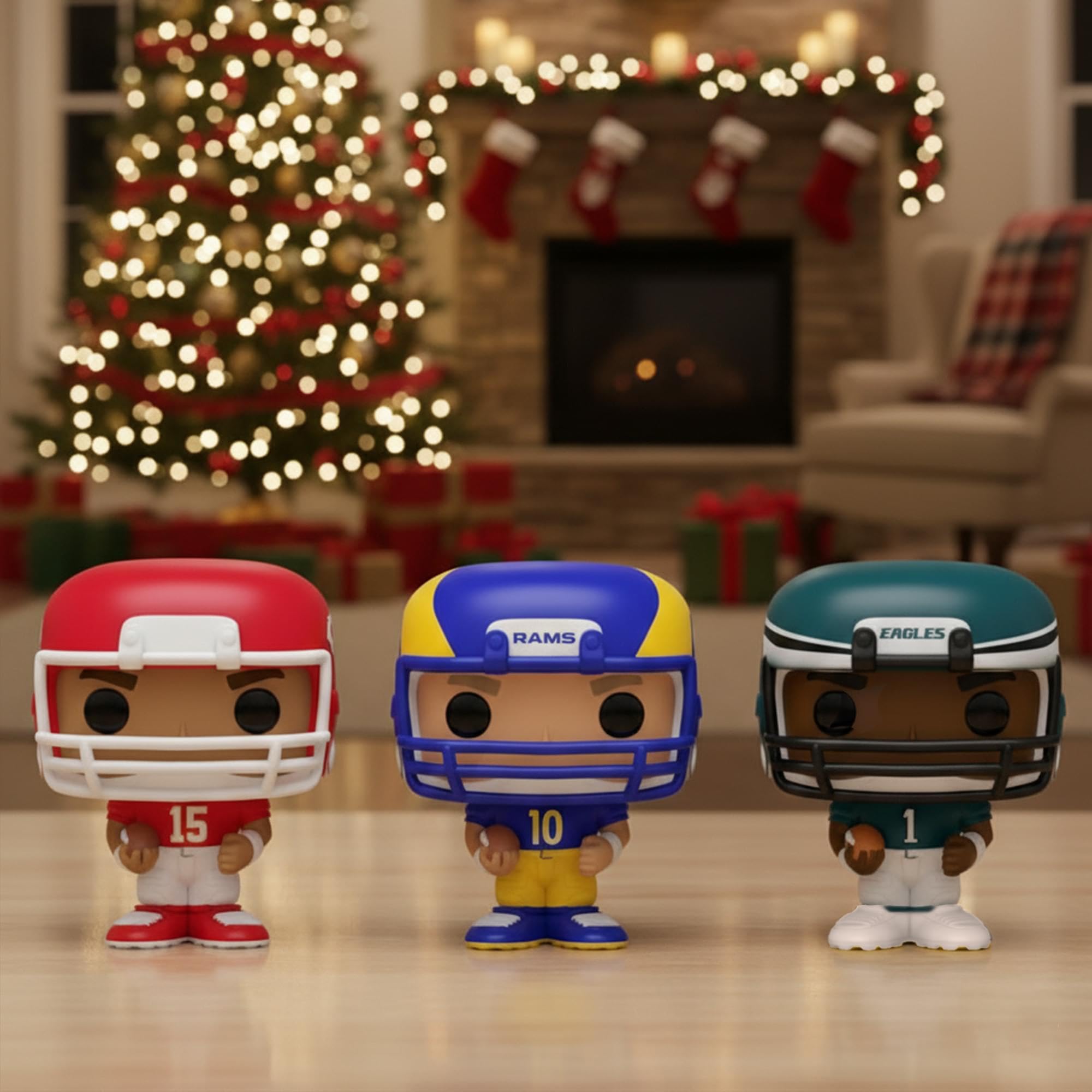 NFL Football 2024 Edition Funko Pocket Pop Calendrier de l'Avent