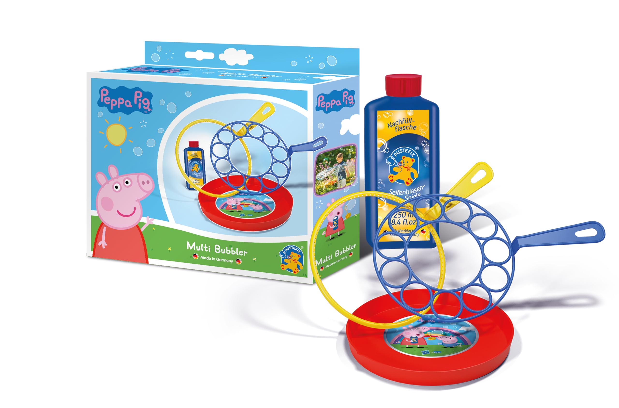 Pustefix420816580 Bubbles Multi-Coloured