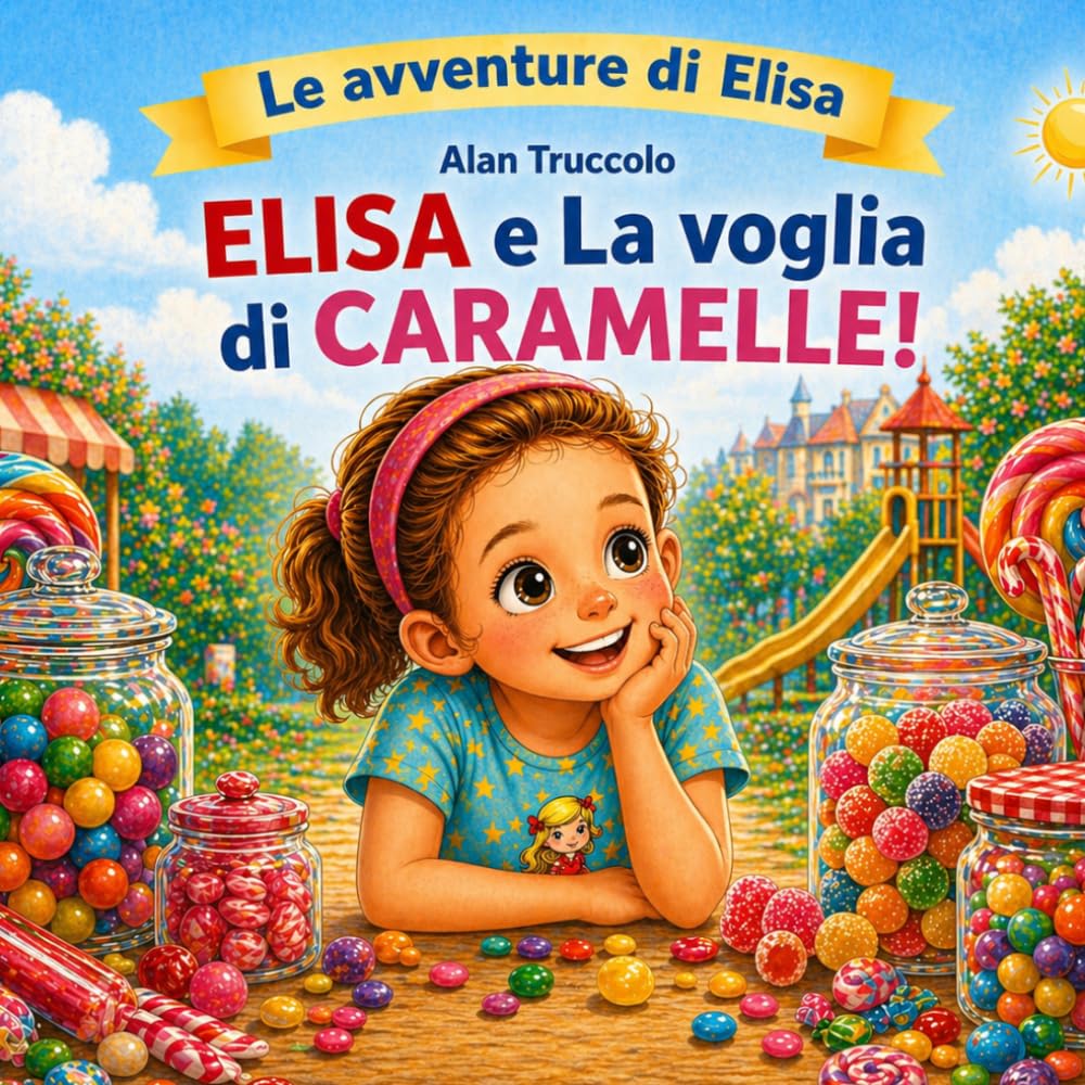 Elisa e la voglia di Caramelle: le avventure di Elisa