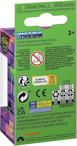 Miniatura 3 de Funko Pop! Llavero Tortugas Ninja Mutantes Adolescentes Mutant Mayhem - Donatello