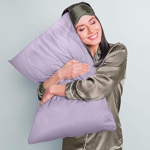 Miniatura 5 de Utopia Bedding Water Pillow Protector Zippered (4 Pack) Standard Lavender  Pillow Encasement 20 x 26 Inches
