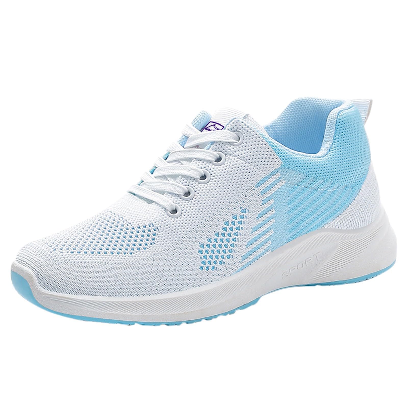 Zapatillas de mujer de verano, plataforma de red, cómodas y elegantes
