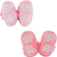 Vista 26 de Hudson Baby - Conjunto de accesorios de invierno, botines de forro de vellón unisex para niños Gris-oscuro