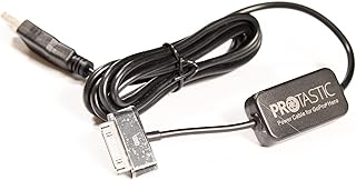 PROtastic Battery Eliminator USB Power Cable for GoPro Hero3+ and Hero4 Action Cameras