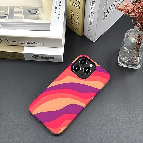 Vista 239 de SEized Funda compatible con iPhone 14 Pro Max, funda colorida de tablero de ajedrez para niñas, mujeres, niños y hombres, funda de protección