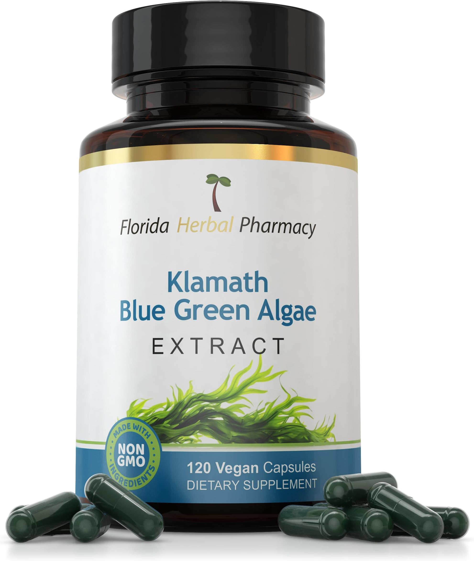Klamath Blue Green Algae 130 Tablets by Power Organics