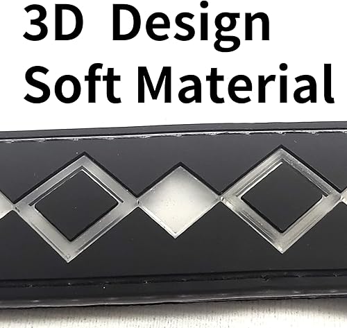 Miniatura 7 de DOGLED Collar subversivo para perro con luz LED USB-C, diseño subversivo de Navidad 3D, material cómodo y suave, iluminación multicolor (XCH