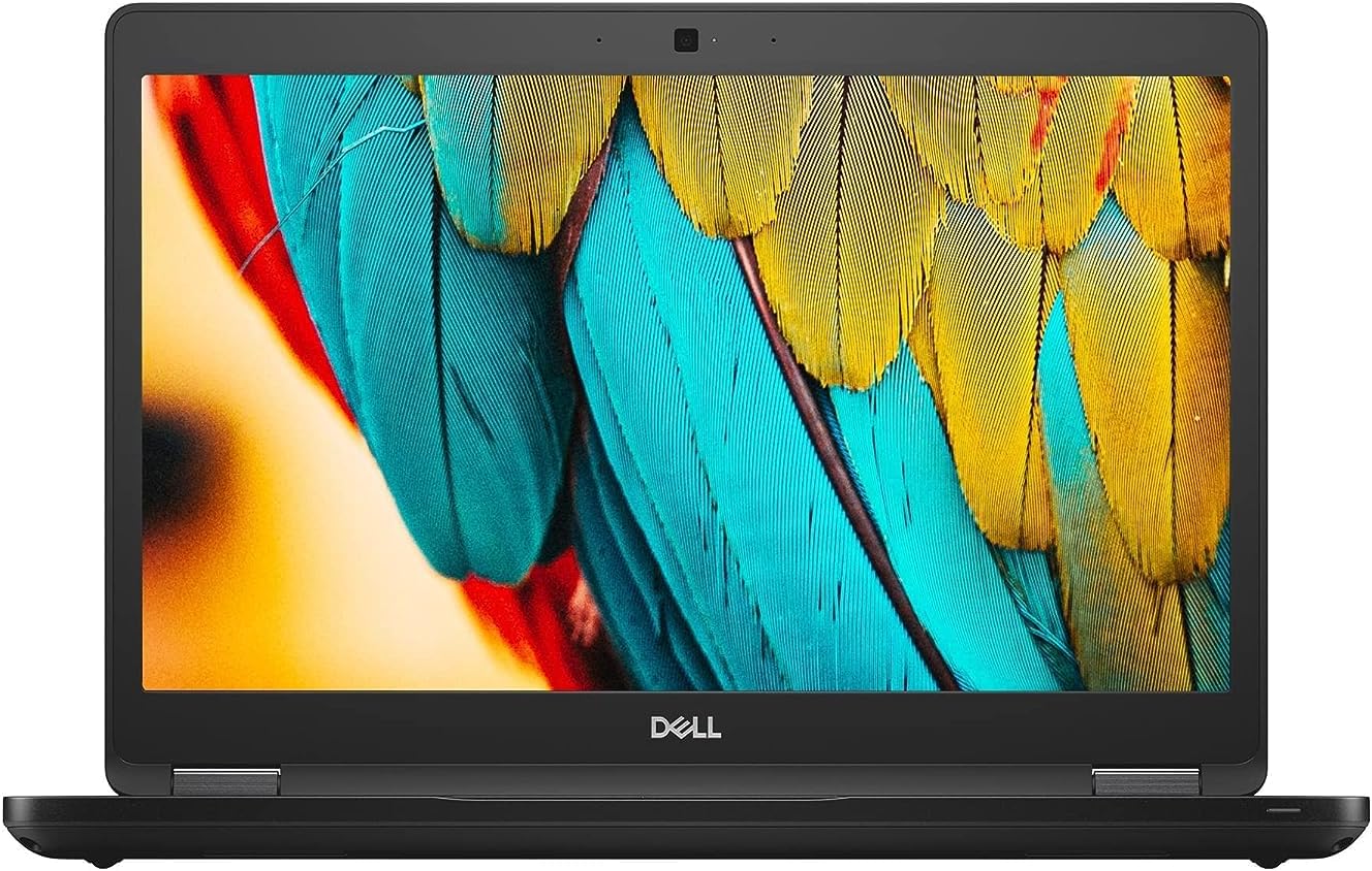 Dell (Refurbished) Latitude 5490 Business Notebook Laptop | Intel Core i5-8th Generation CPU | 8GB DDR4 RAM | 256GB SSD Hard | 14.1 inch Display | Windows 10 Pro