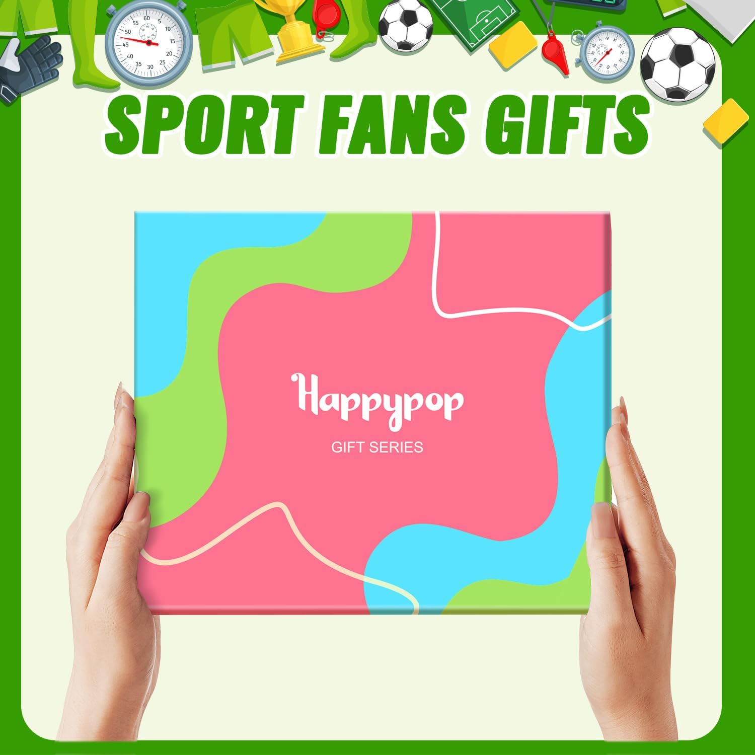 HAPPYPOP Gifts for Girls - Softball Volleyball Socks, Gifts for Sports Lovers - Image 6