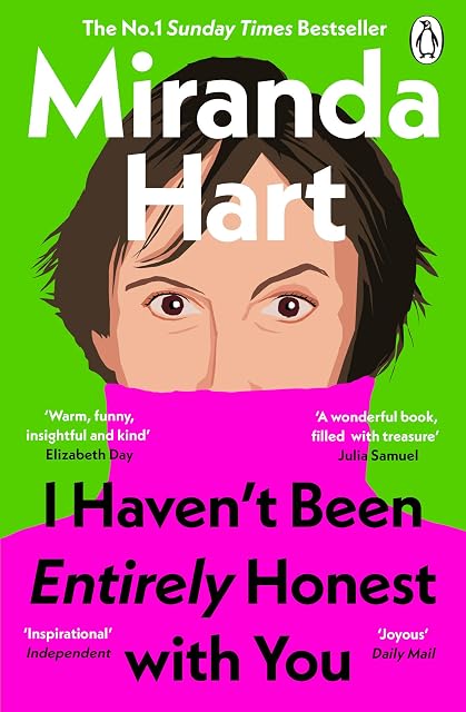 Portada de I Haven T Been Entirely Honest With You