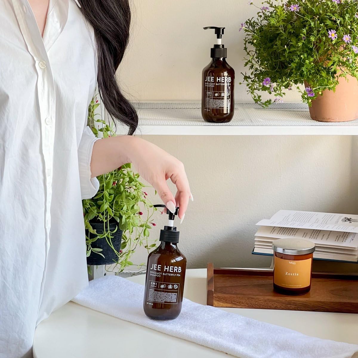 Generic Shampoo Set 2Pcs/300 ml.