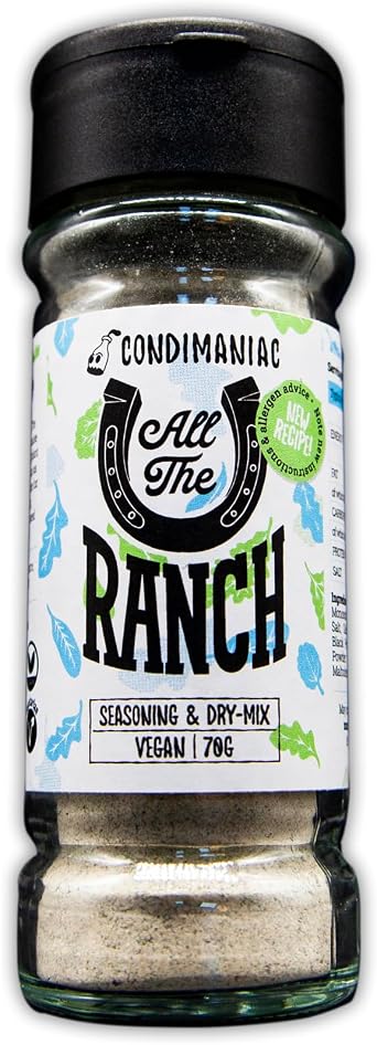 All The Ranch, vegan ranch dressing and seasoning 70g