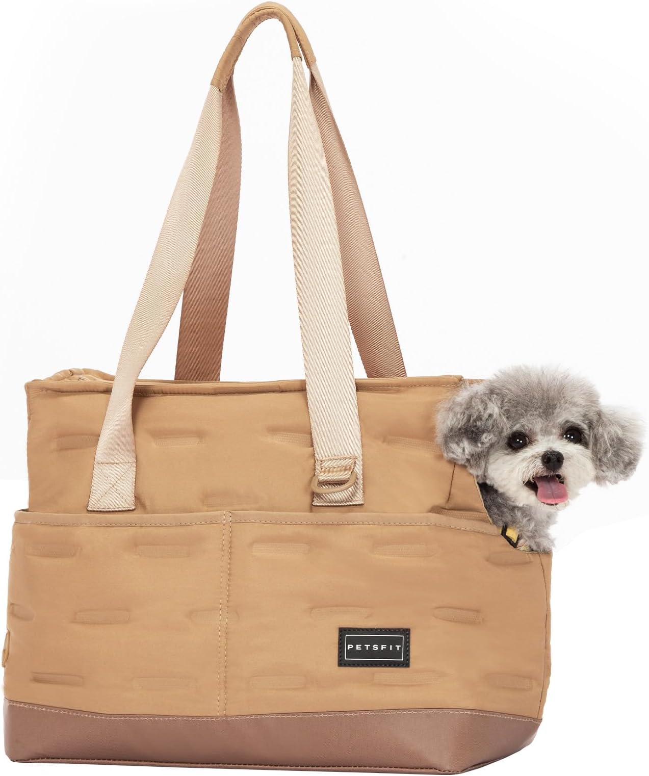 Tom Clovers New PU Leather Dog Carrier Pet Bag Tote Puppies Handbag
