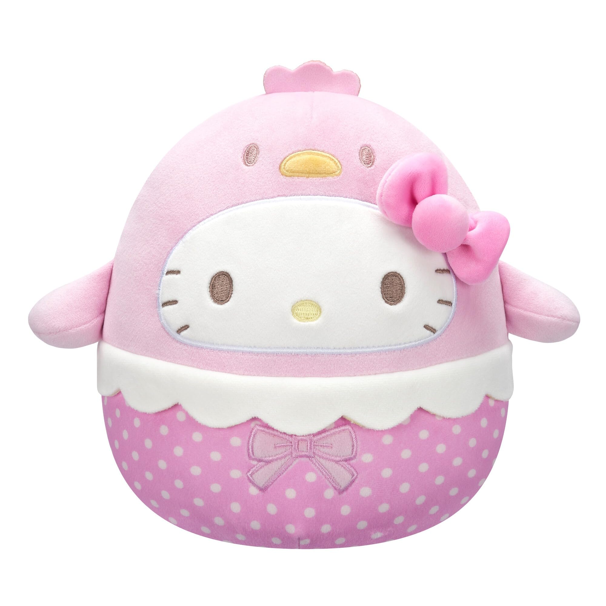 Squishmallows Original Hello Kitty Squad 2025 Oster-Plüschtier 20,3 cm – weiches und schwammiges Mini-Plüschspielzeug zum Sammeln – Fügen Sie Ihrem Team hinzu, Geschenk für Kinder, Mädchen und Jungen
