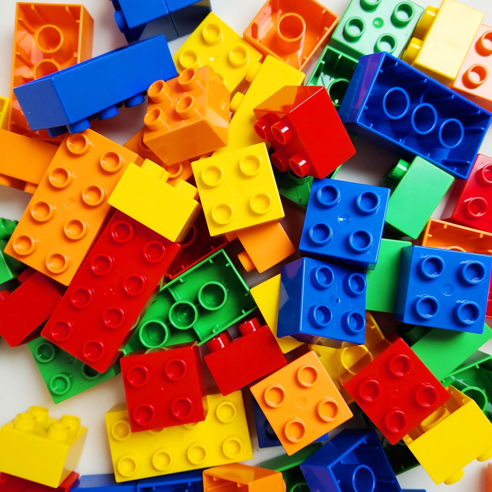 Cabeeskii Large Building Blocks, 60PCS Big Building Bricks Sets for Age 3-5 - Image 4