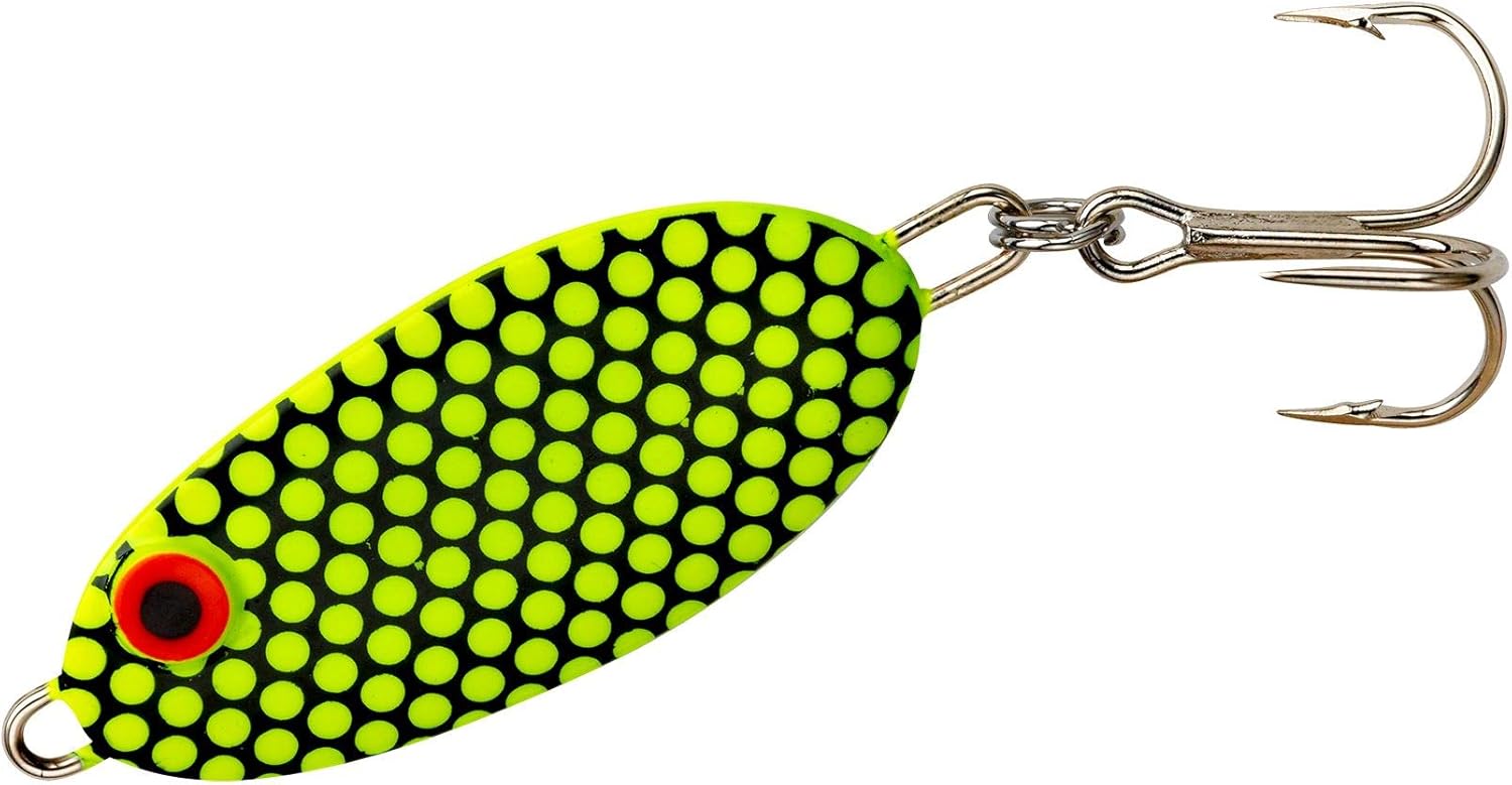 Bomber Lures Slab Spoon Spinner Bait Fishing Lure