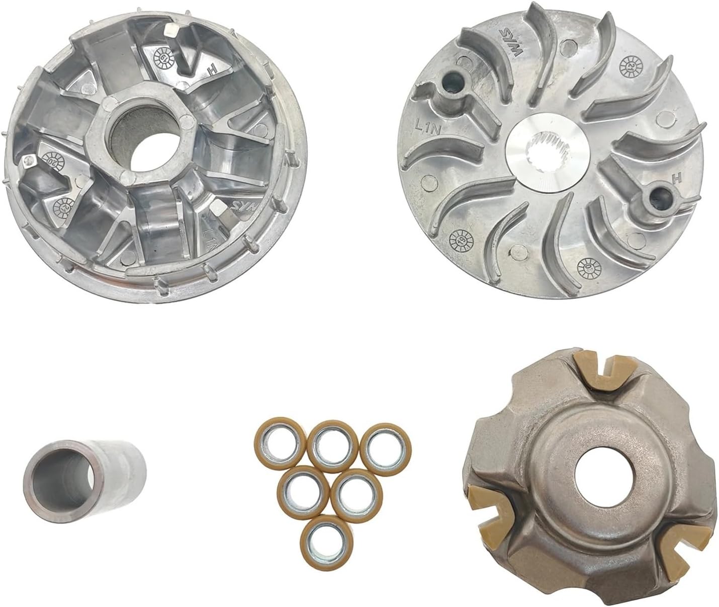 JOYMAX125 DRG158用バリエータードライブフェイスプーリーアセンブリ