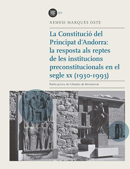 La Costitució del Principat Dandorra