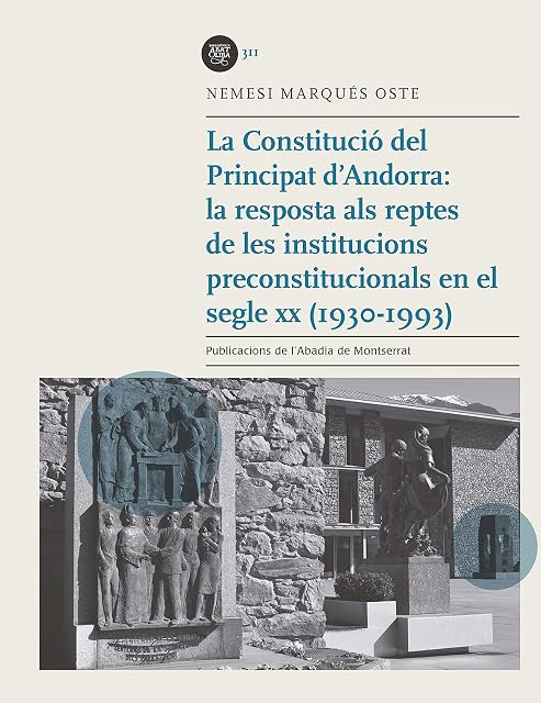 Portada de La Costitució del Principat Dandorra