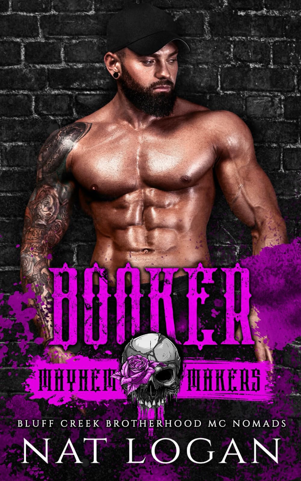 Booker: Bluff Creek Brotherhood MC: Nomads