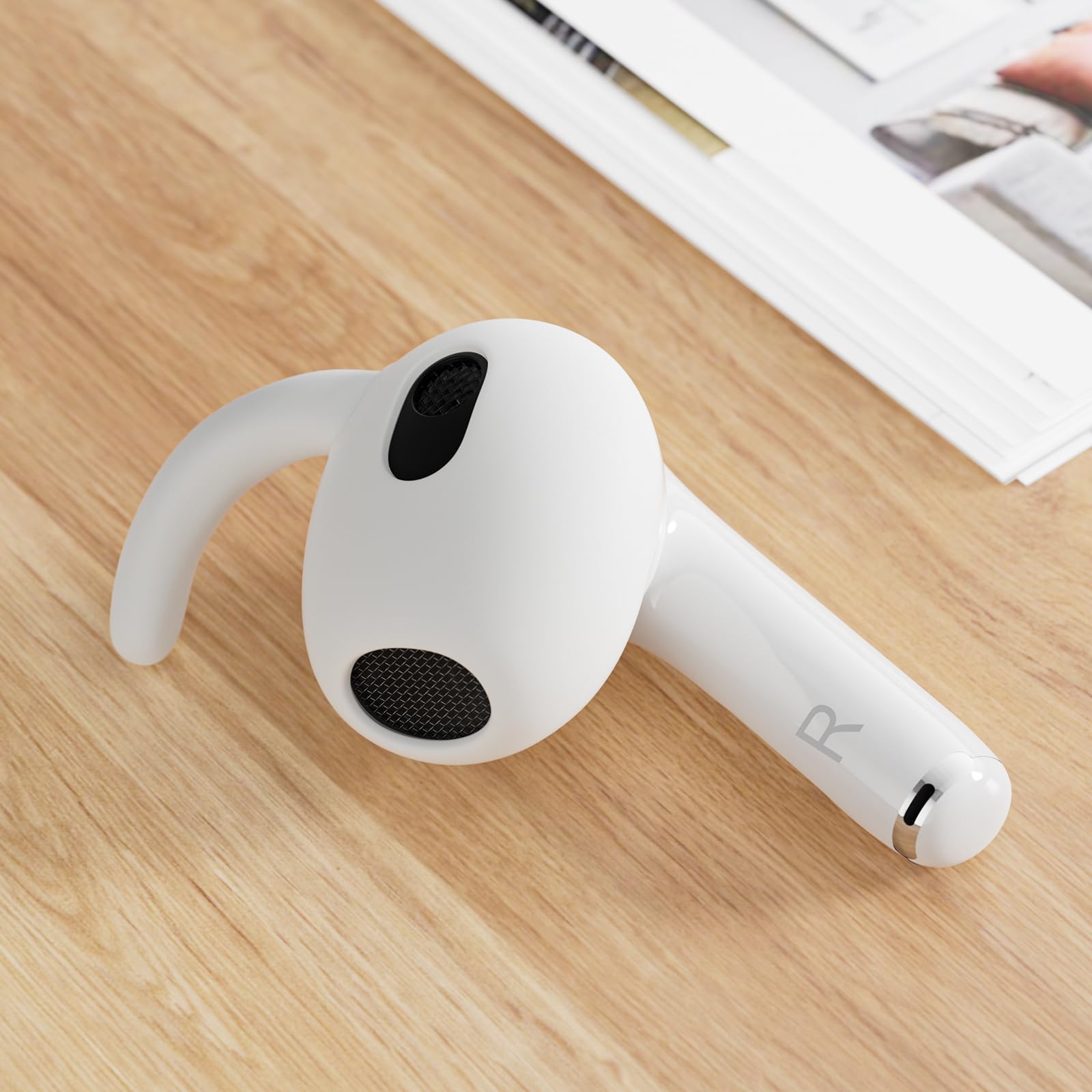 Amazon.co.jp: 右耳イヤホンのみ AirPods3との互換性あり A2565 