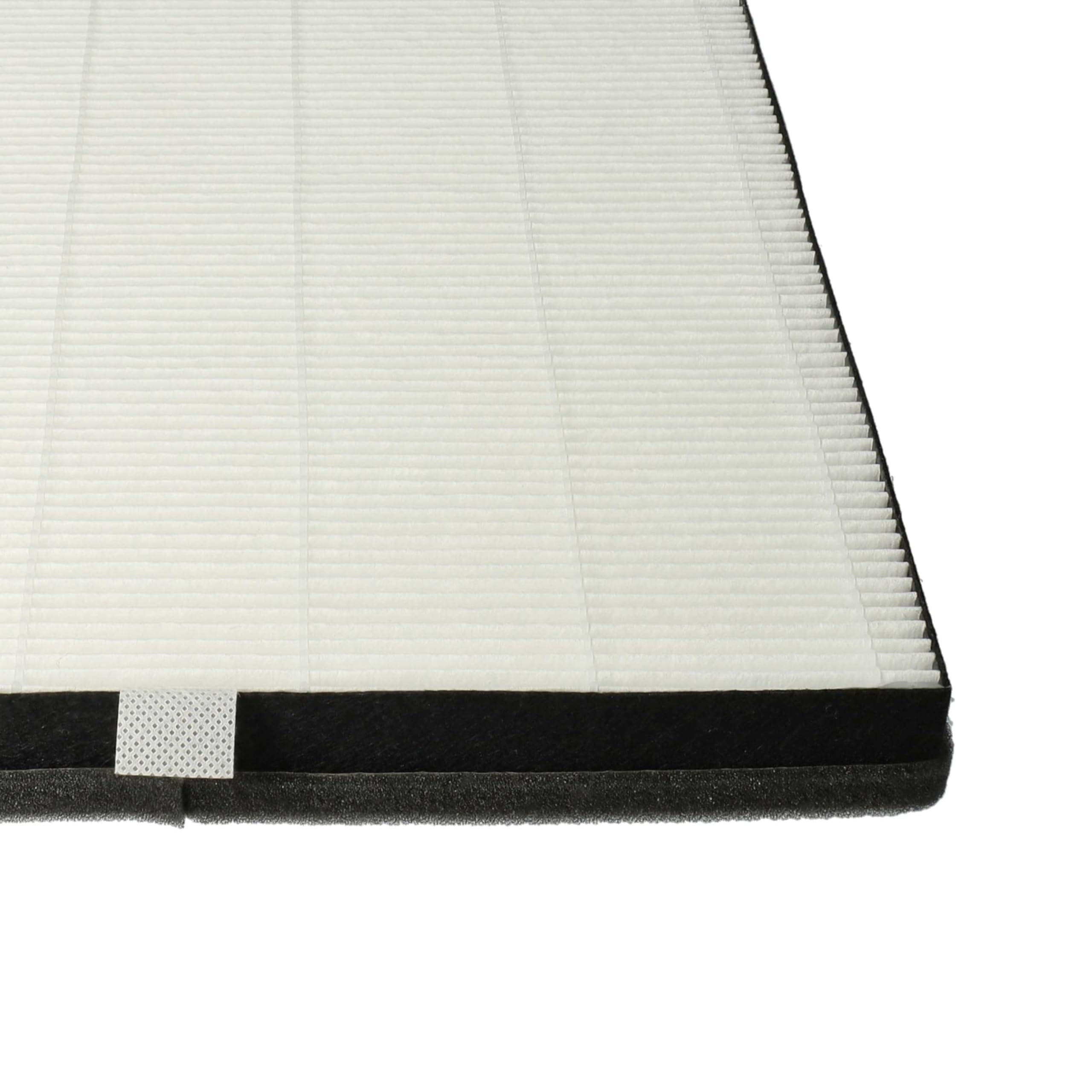 vhbw 2x Filtre à charbon actif compatible avec Philips AC1214, AC1215
