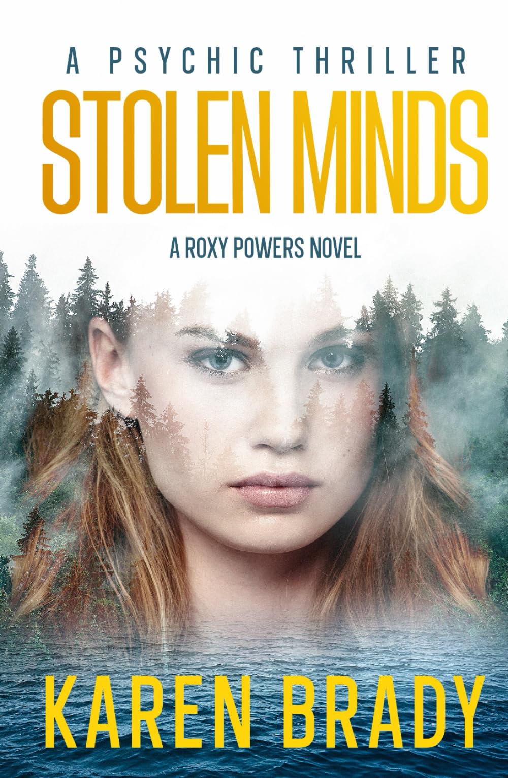 STOLEN MINDS: A ROXY POWERS NOVEL (A ROXY POWERS STANDALONE SERIES)