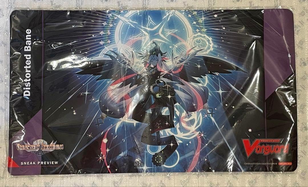 海外限定 時の宿命者 リィエル＝オディウム ヴァンガード プレイマット ② 海外限定 時の宿命者 リィエル＝オディウム プレイマット