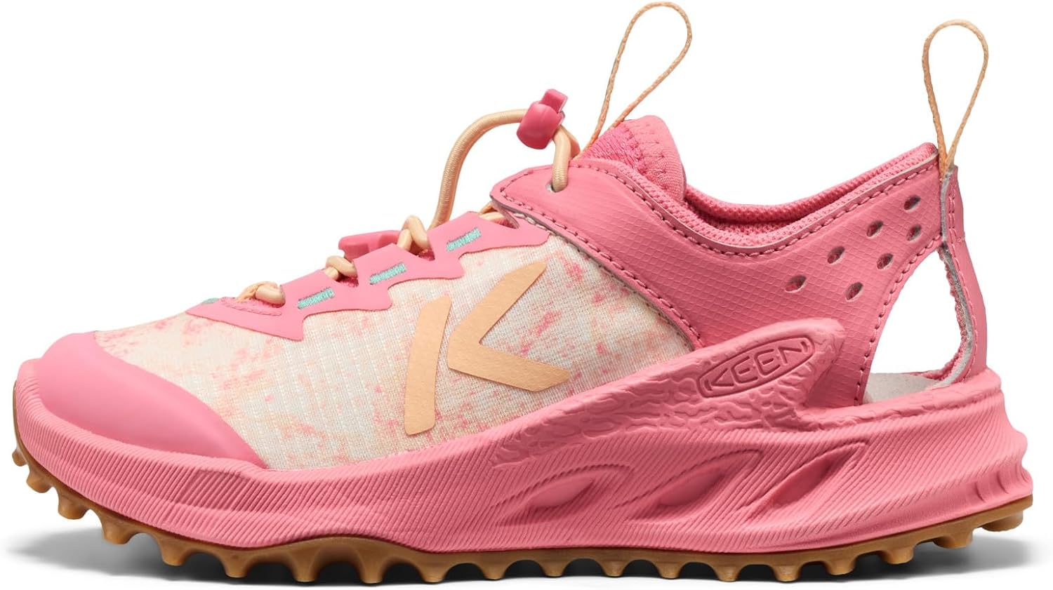 KEEN unisex-child Zionic Adv Open Air Easy on Comfortable Breathable
