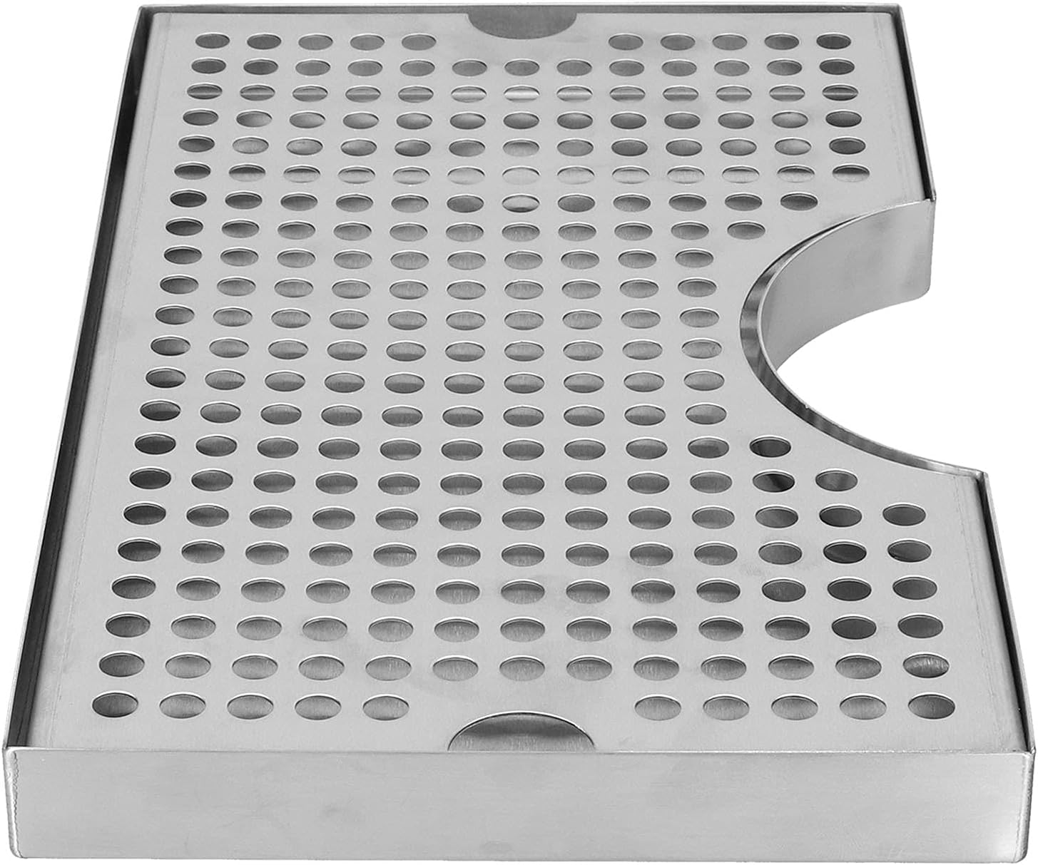 Drip Tray, 30.3 X 18 X 2.4cm Without Drain Kegerator Parts Mini Fridge Drip Tray for Home Bar Mini Fridge