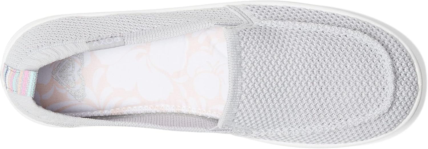 Roxy Women's Minnow Slip on Sneaker Shoe