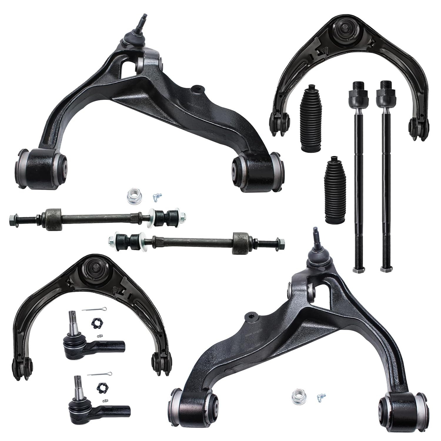Detroit Axle - 4WD Front End Suspension Kit for 2006-2008 Dodge Ram 1500 5