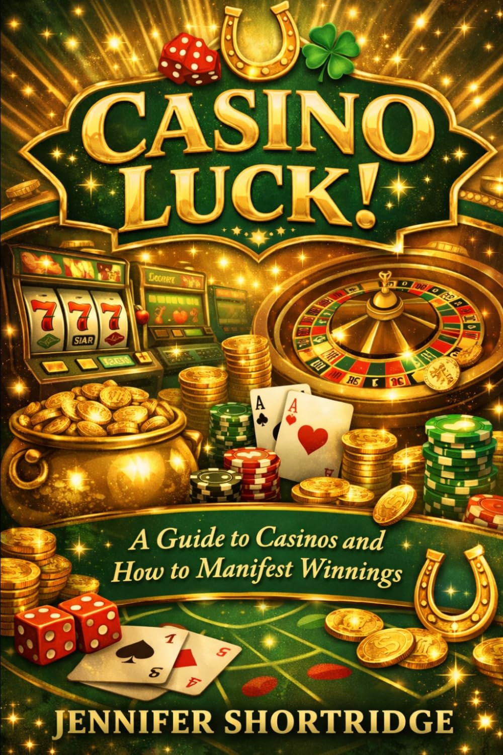 CASINO LUCK!: A Guide to Casinos and How to Manifest Winnings!