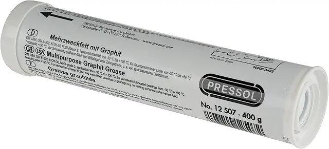 Cartuccia Grasso Multiuso con Grafite 400g per Ingrassatore