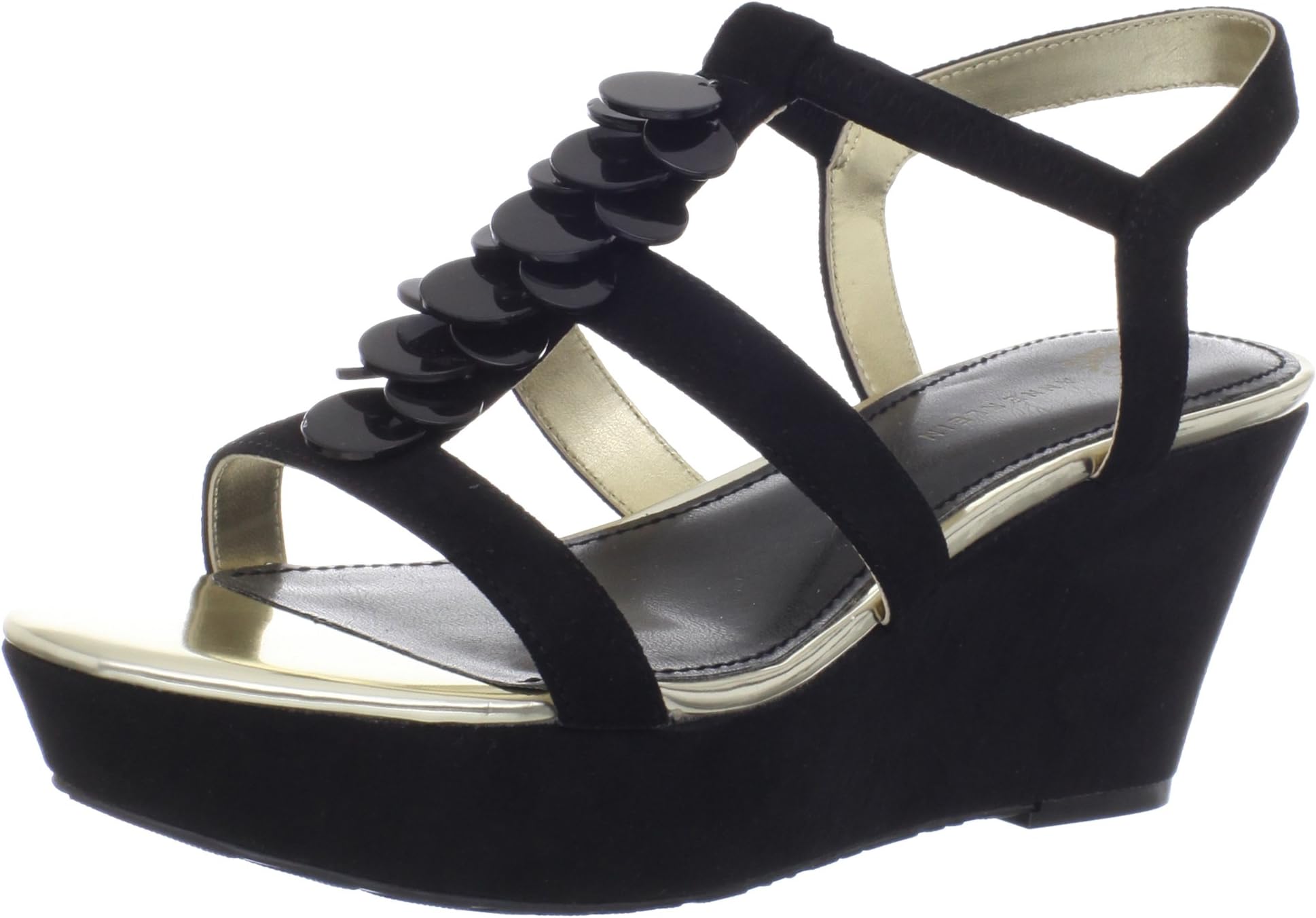 AK Anne Klein Women's Kasandra Wedge Sandal