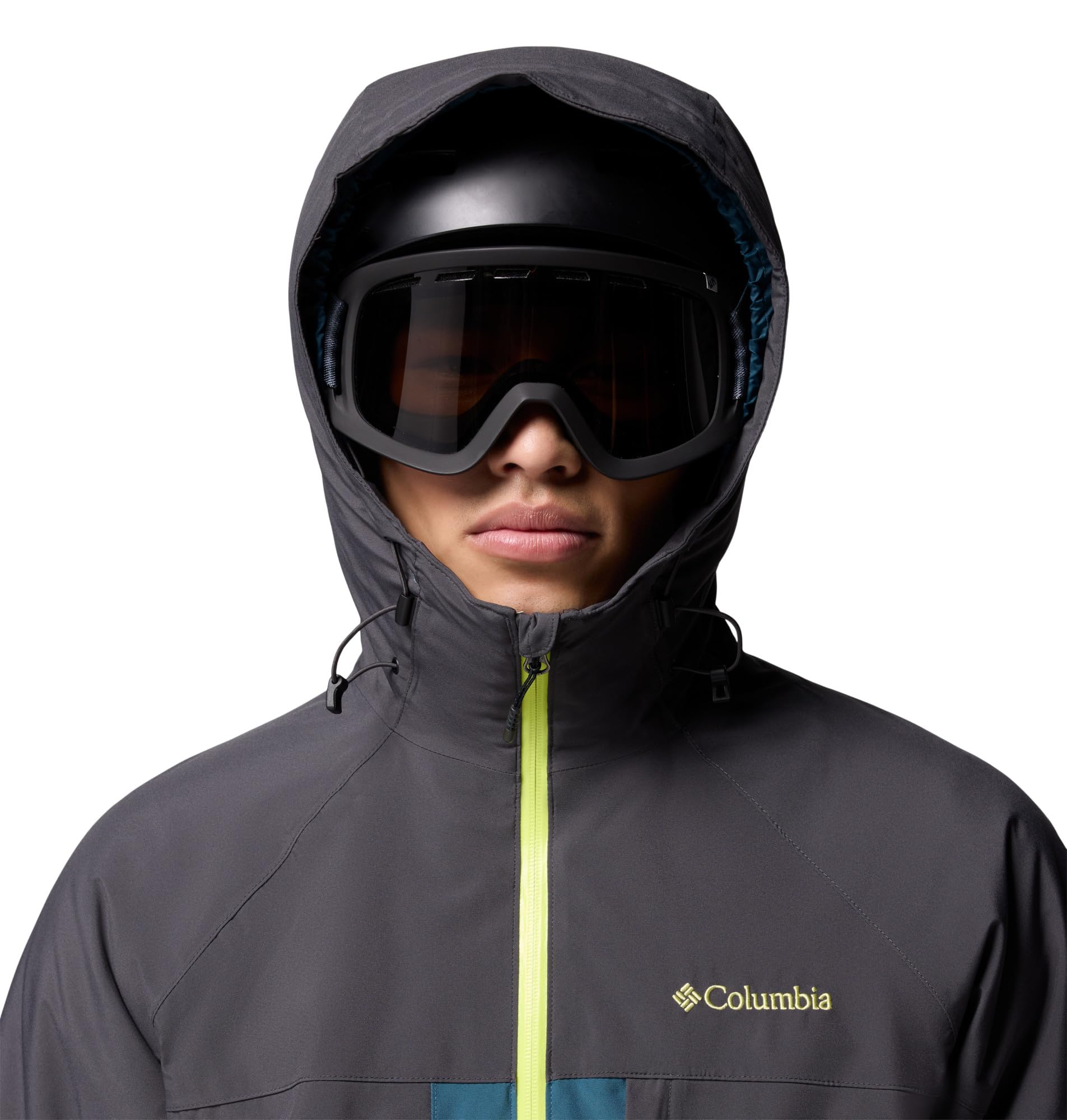 Columbia Powder Prime Jacket Giacca da sci Uomo (Pacco da 1)