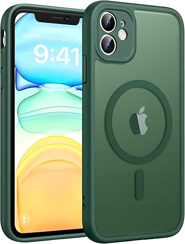 Miniatura 77 de FNTCASE Funda para iPhone Air: [Compatible con Magsafe] Fundas translúcidas mate con [protección completa de la cámara] [protector de pantalla]