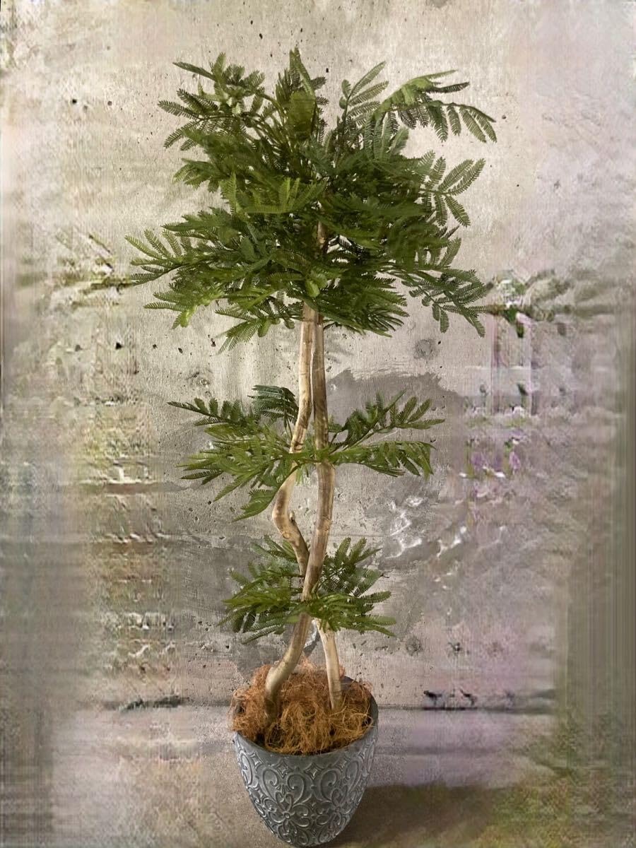 Amazon.co.jp: 光触媒 人工観葉植物 ウォールグリーン フェイク