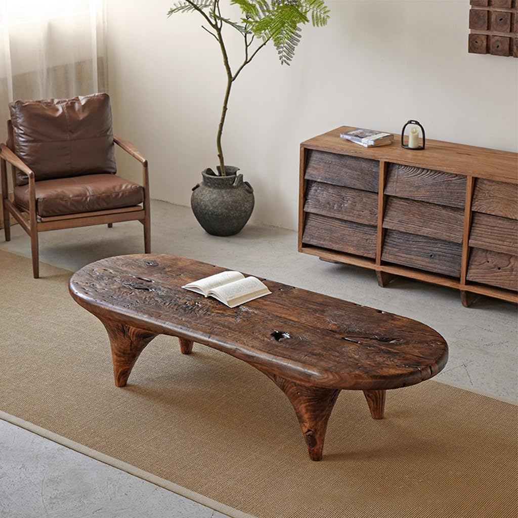 Amazon.com: ZCSO Coffee Table Second-Hand Solid Wood Coffee Table