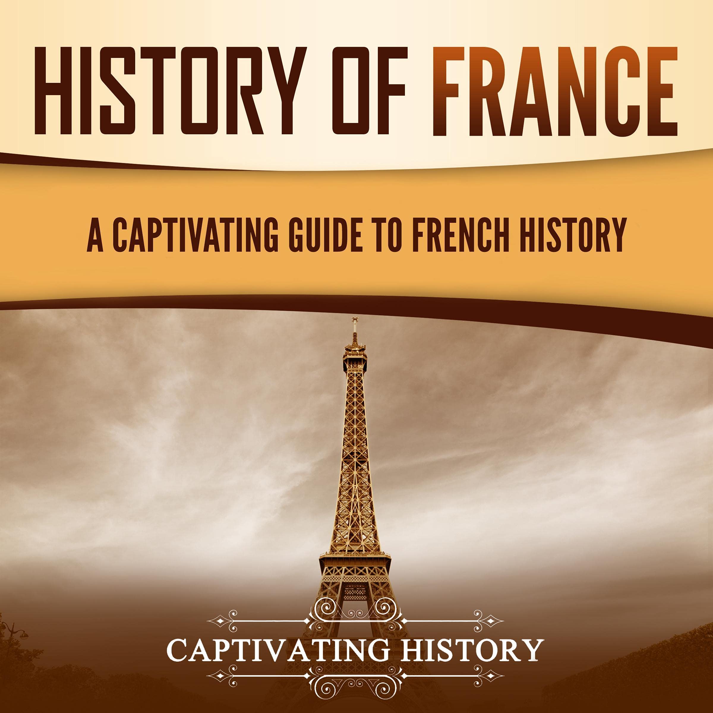 Cover art for History of France