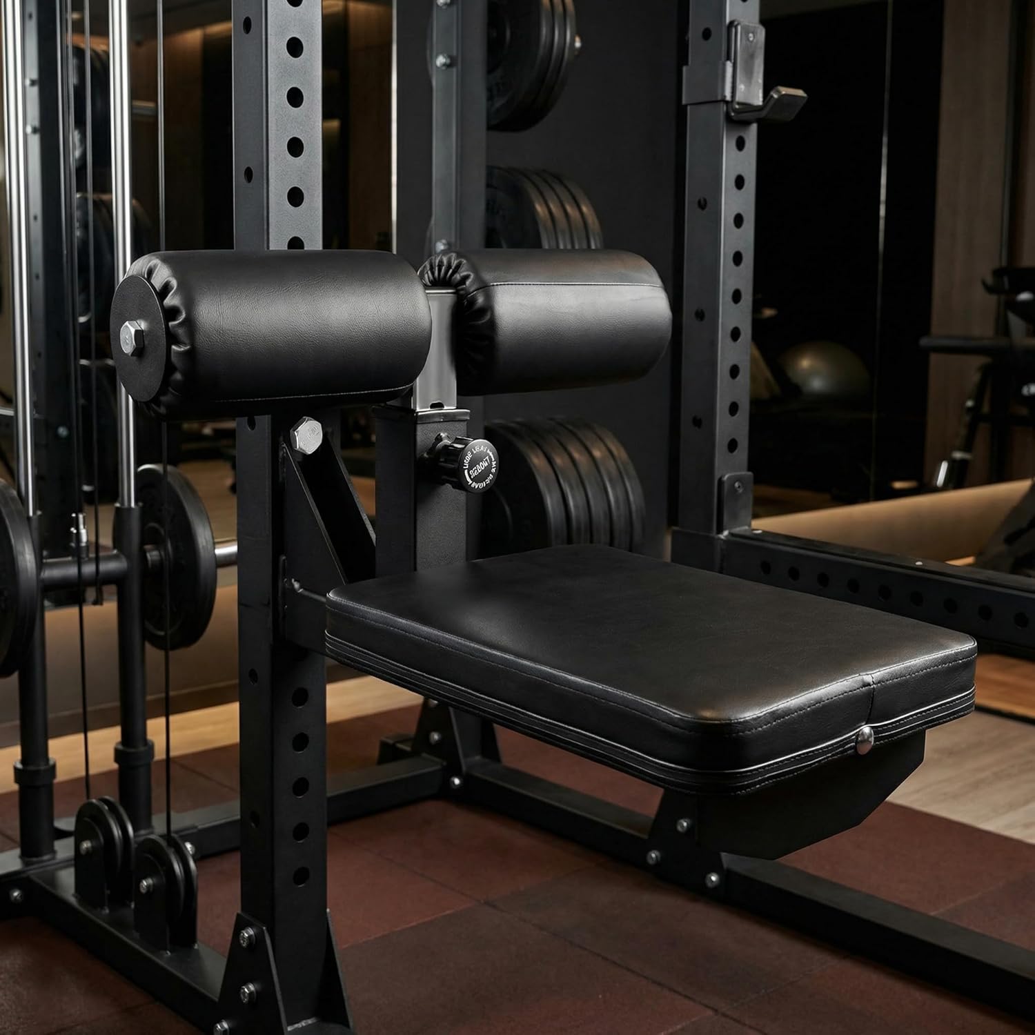 LAT Pull Seat - Adjustable Pull Down Seat Attachment -Converts Machine into LAT Pulldown Station