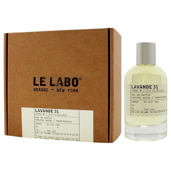Lavande 31 by Le Labo for Unisex - 3.4 oz EDP Spray