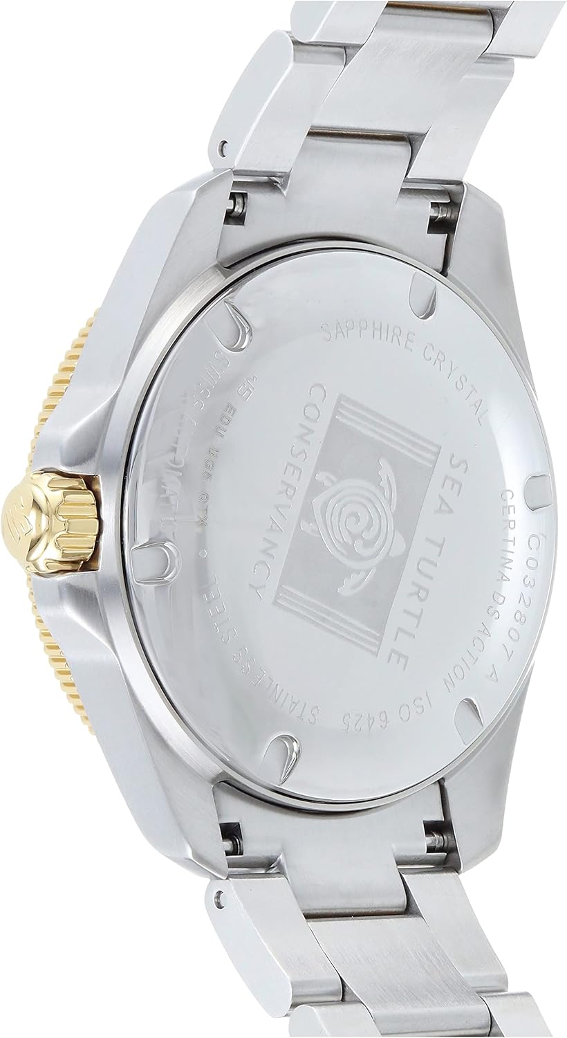 Certina, Unisex, DS ACTION Diver 38mm, Stainless Steel, Swiss Automatic, Diving Watch, C0328072204110