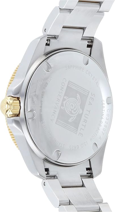 Certina, Unisex, DS ACTION Diver 38mm, Stainless Steel, Swiss Automatic, Diving Watch, C0328072204110