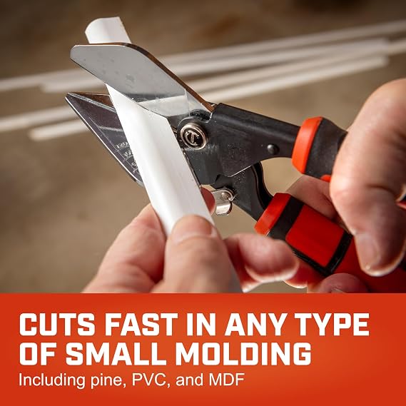 Crescent 9 Molding Miter Snips | CTM45RS