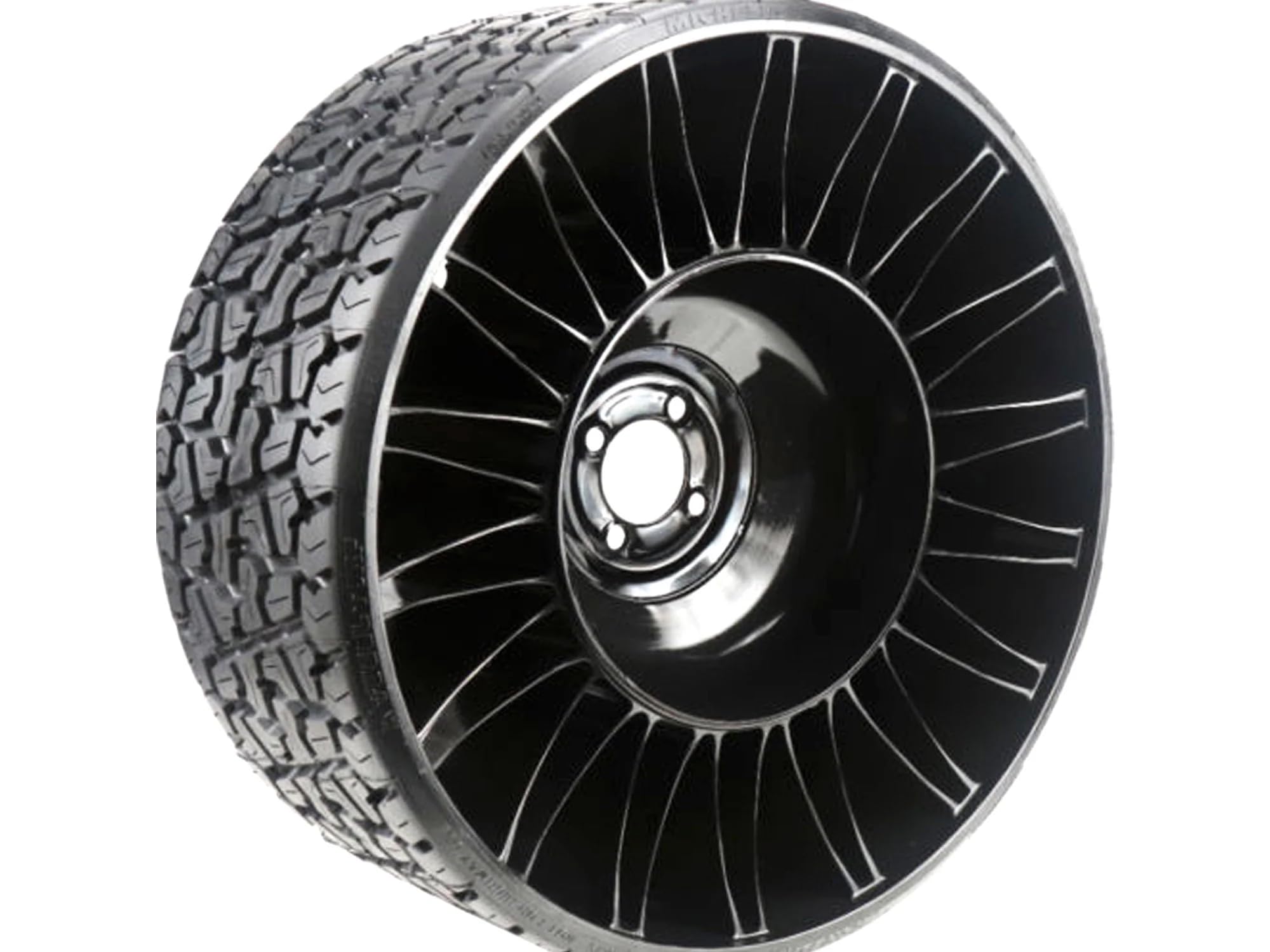 Amazon.com: (1) Tweel Turf Tire Assembly 24x12.00-12 Fits Zero