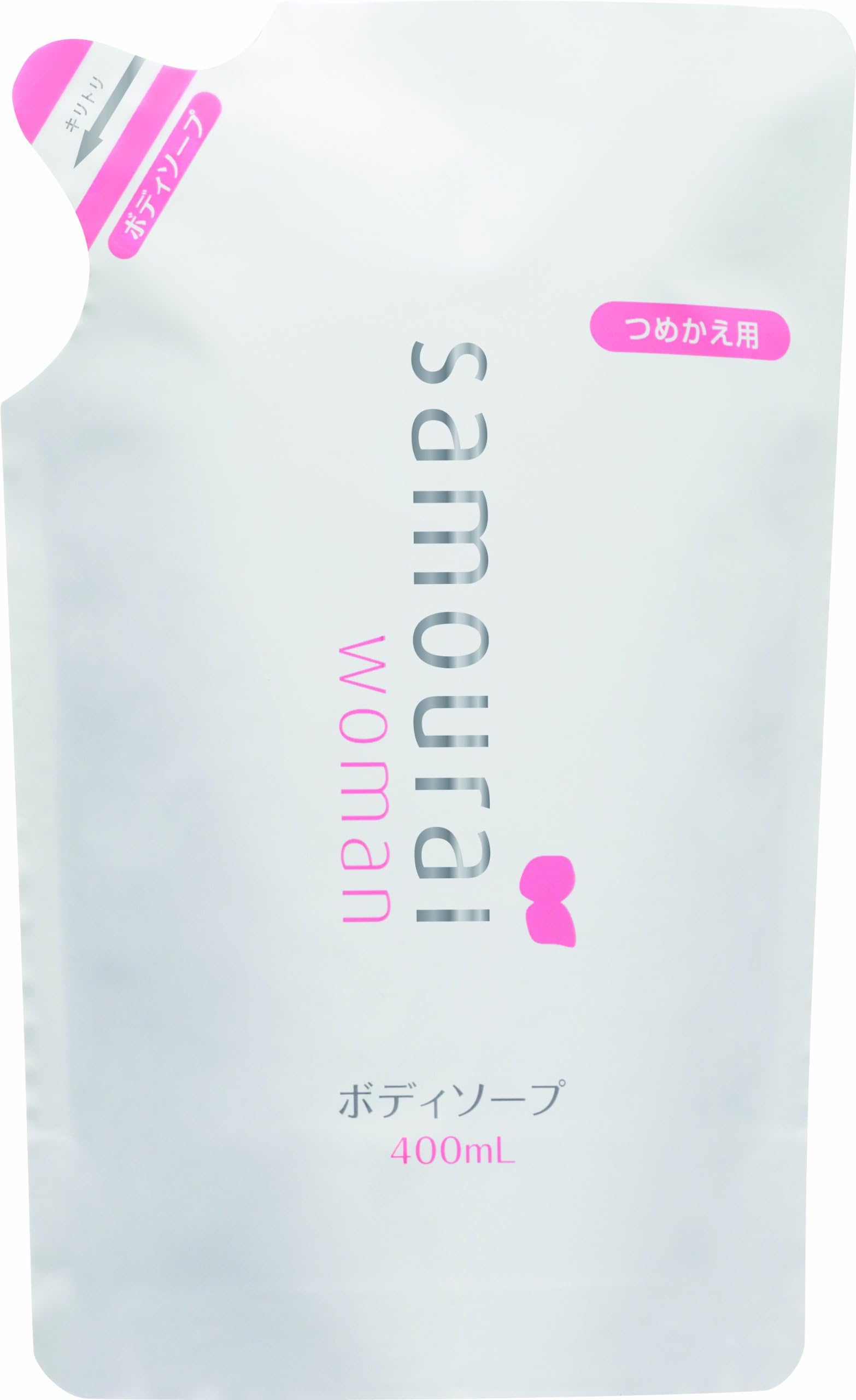 400ml Refill Samurai Woman Body Soap By Samourai Woman (Samourai Woman)
