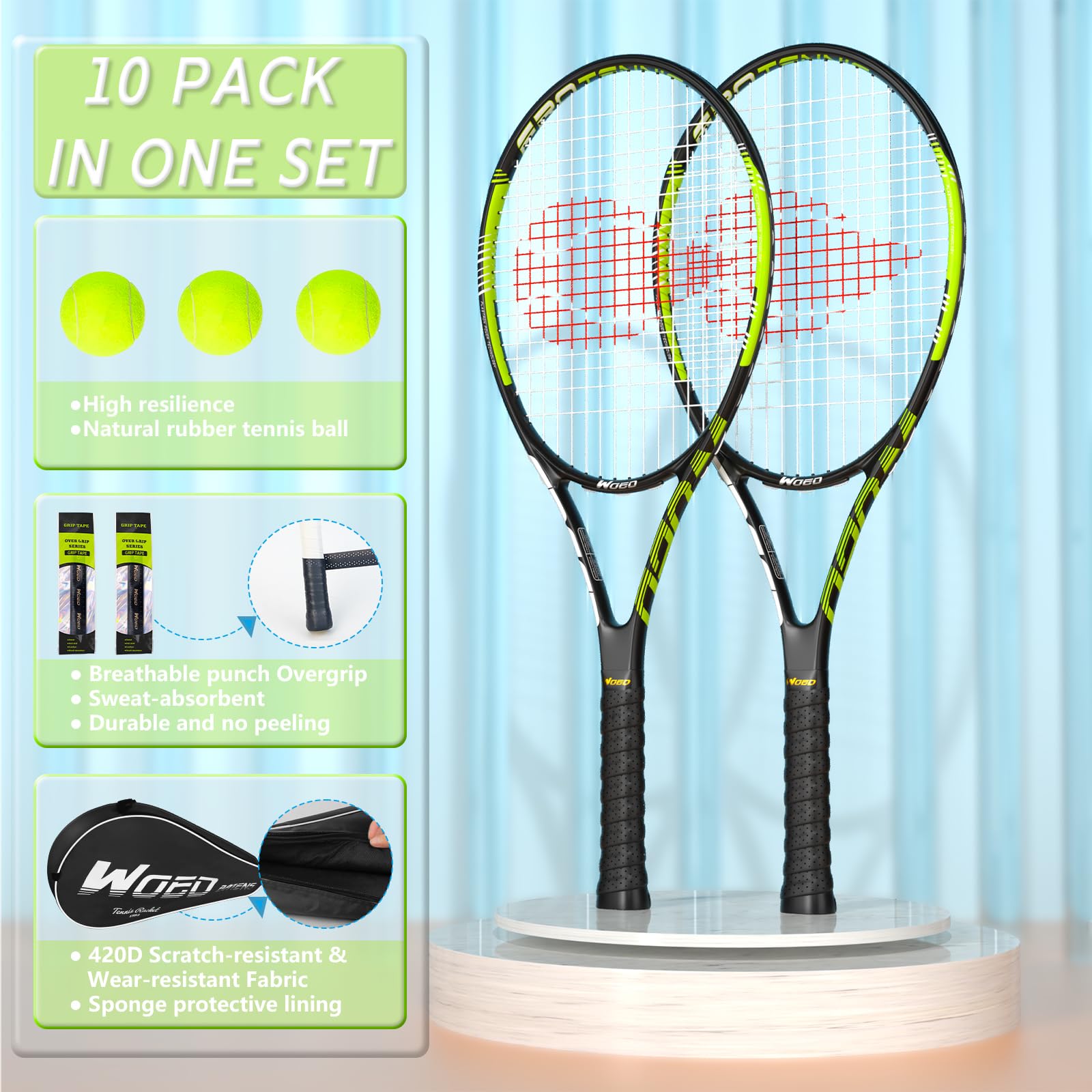 Tennis Racket The Most Iconic s Of All Time Prince Triple Threat Scream ...